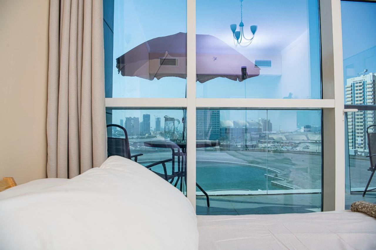 Studio In The Heart Of Sports City -Great View & Amenities! Dubai Exterior photo