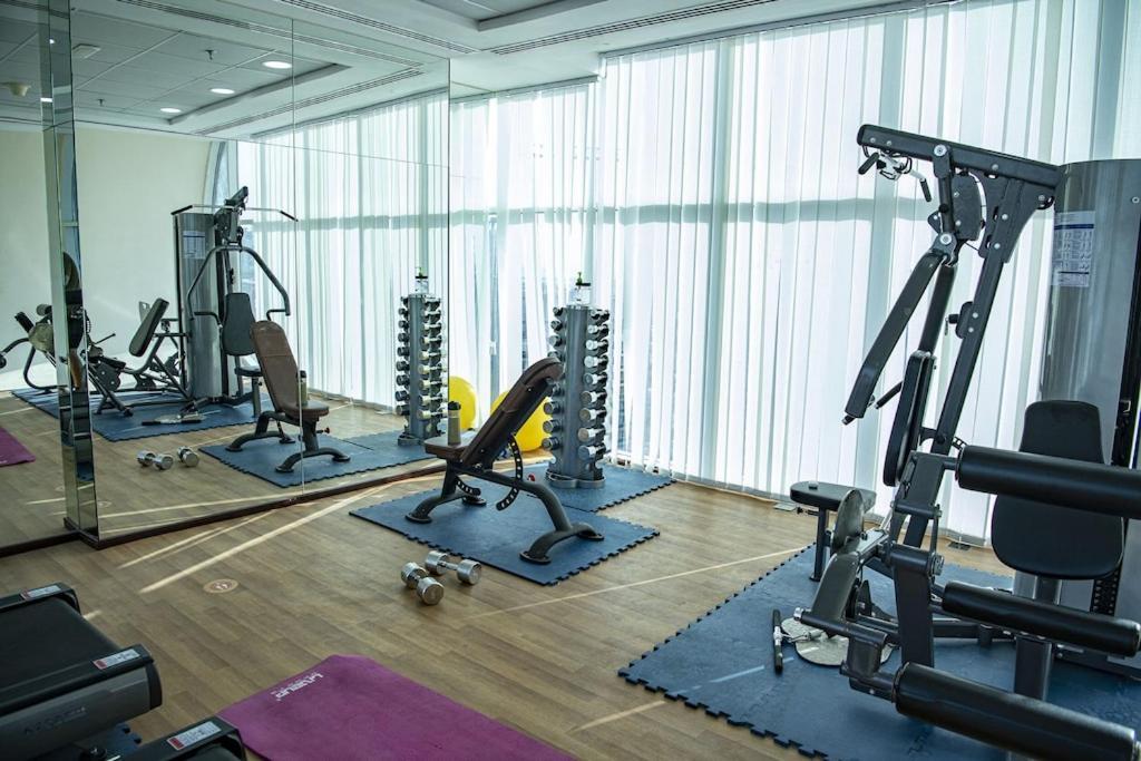 Studio In The Heart Of Sports City -Great View & Amenities! Dubai Exterior photo