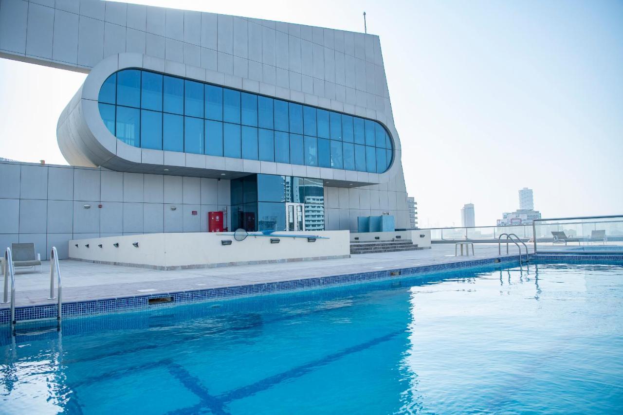 Studio In The Heart Of Sports City -Great View & Amenities! Dubai Exterior photo